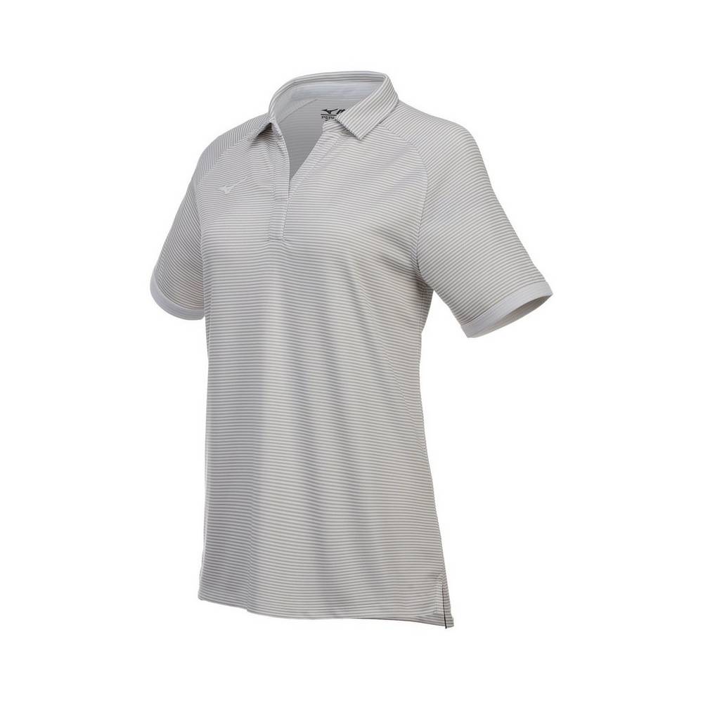 Damske Polokošele Mizuno Scout Svetlo Siva Vypredaj FDTM53260